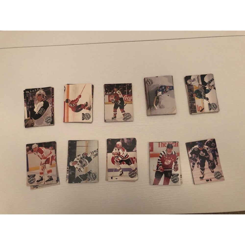 lot‎ of 100 nhl pro set cards excellent condition 1992